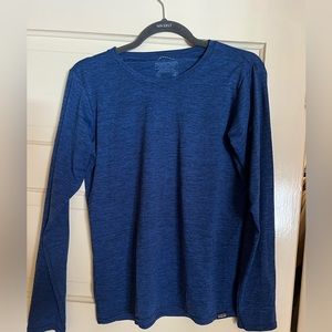 Patagonia Capilene Blue Shirt Small